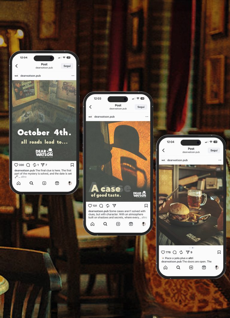 Dear Watson Prague – From pub to brand